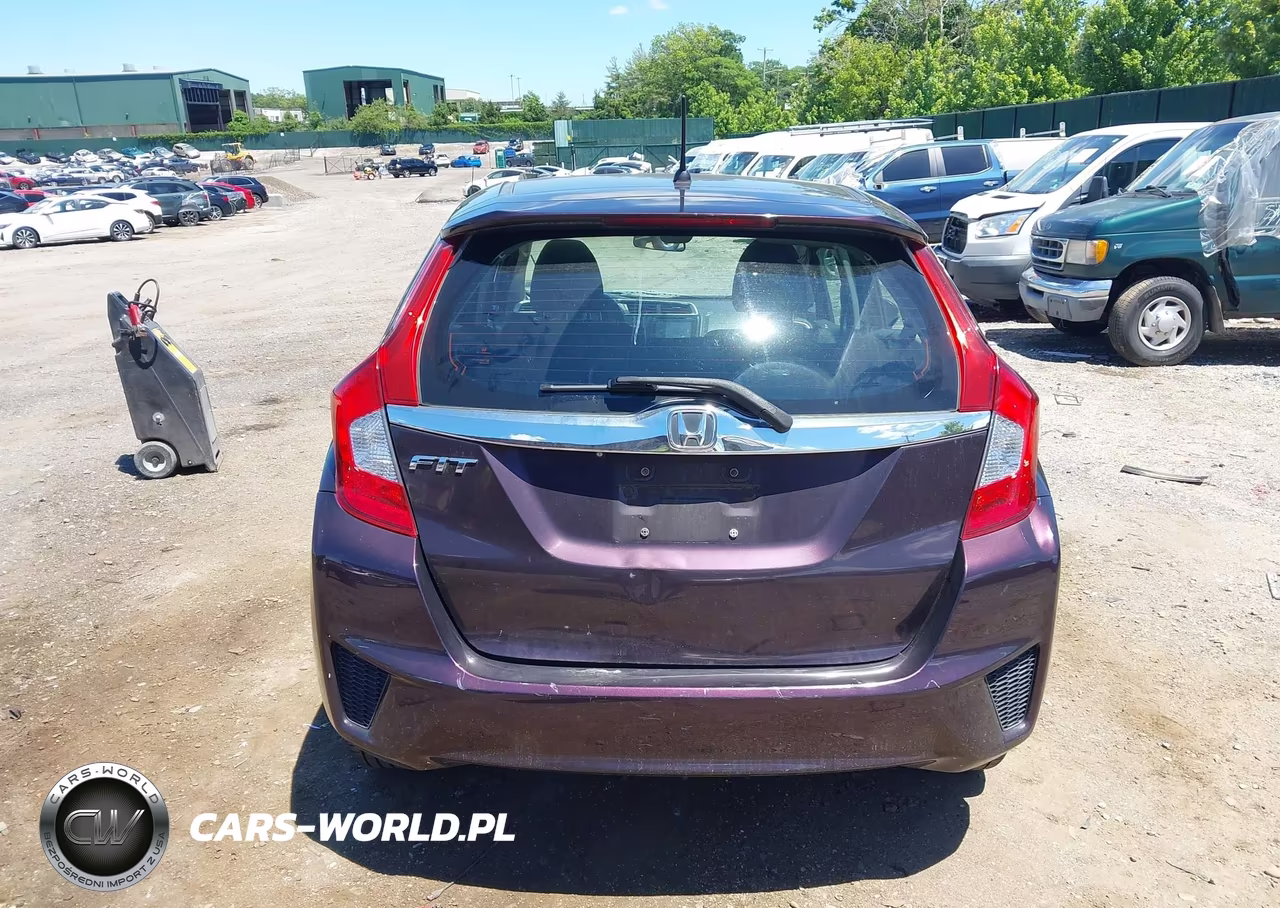 2015 Honda Fit Ex-Ex-L VIN:3HGGK5H84FM733112 - 17