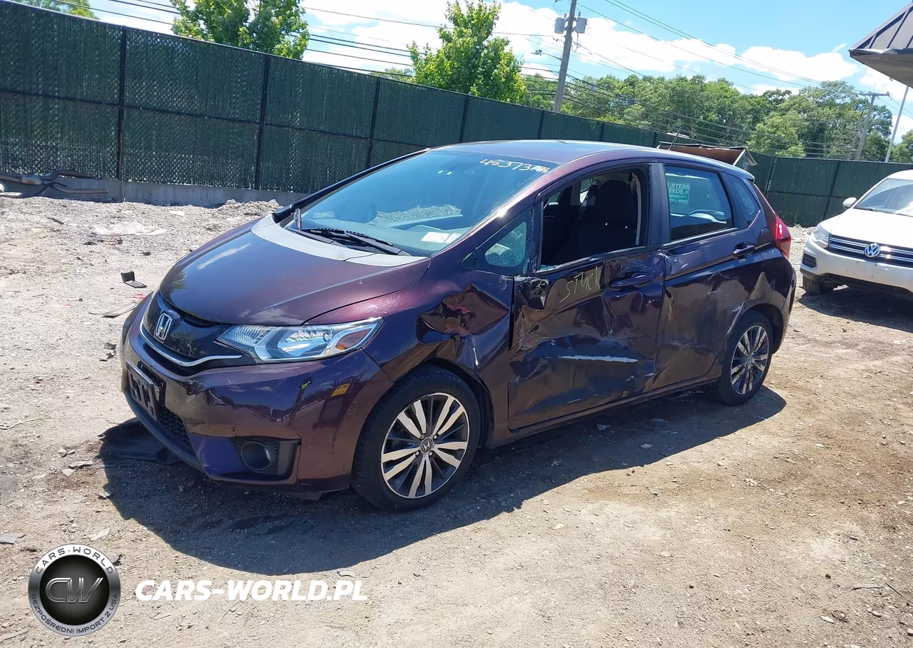 2015 Honda Fit Ex-Ex-L VIN:3HGGK5H84FM733112 - 2