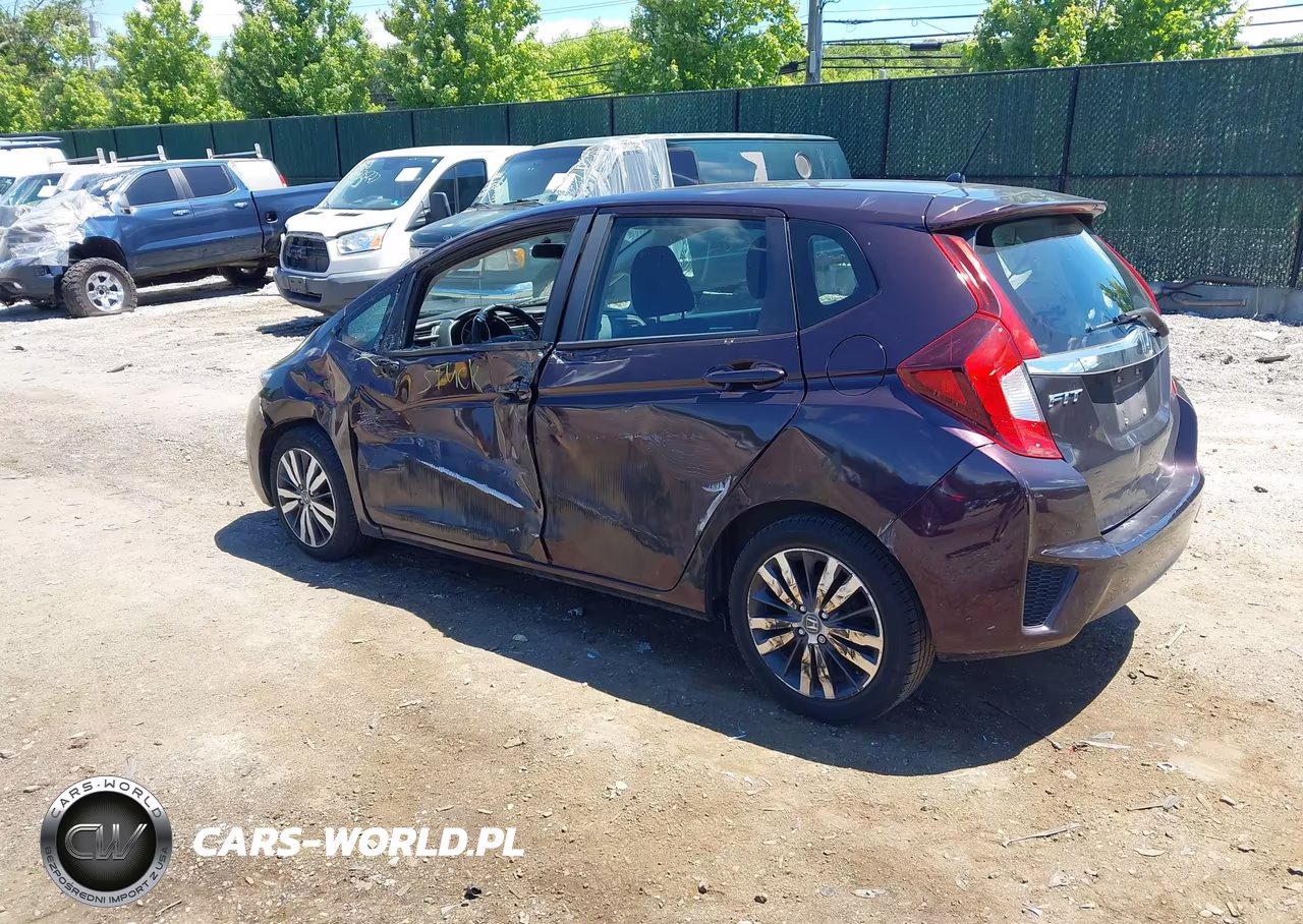 2015 Honda Fit Ex-Ex-L VIN:3HGGK5H84FM733112 - 3