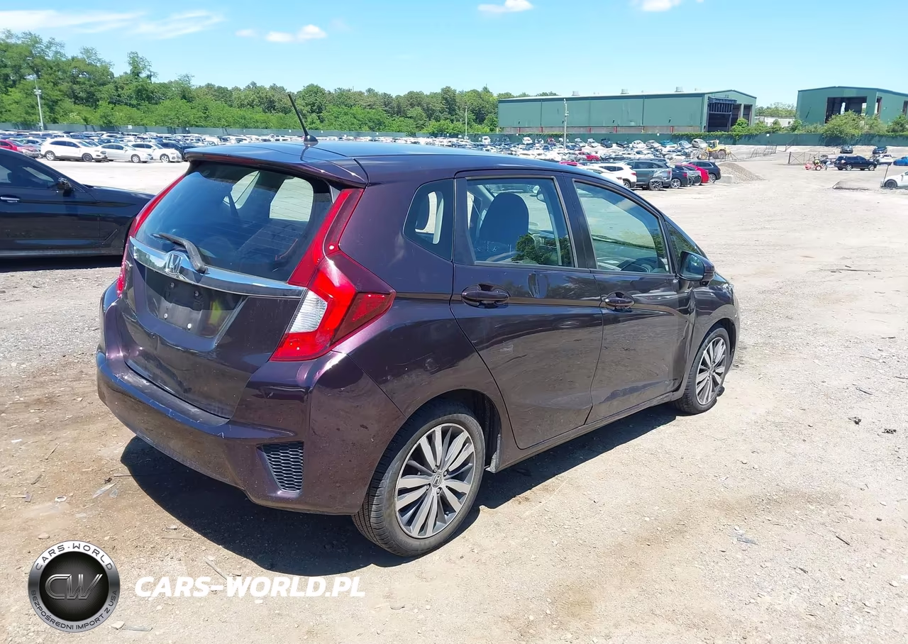 2015 Honda Fit Ex-Ex-L VIN:3HGGK5H84FM733112 - 4