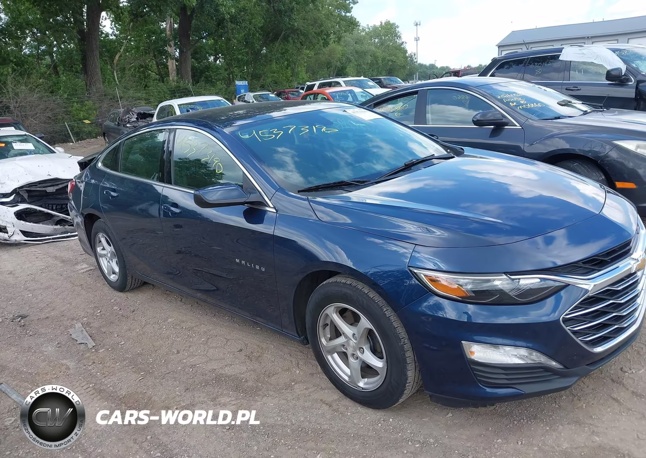 2021 Chevrolet Malibu Fwd Lt – zdjęcie 1 z 16