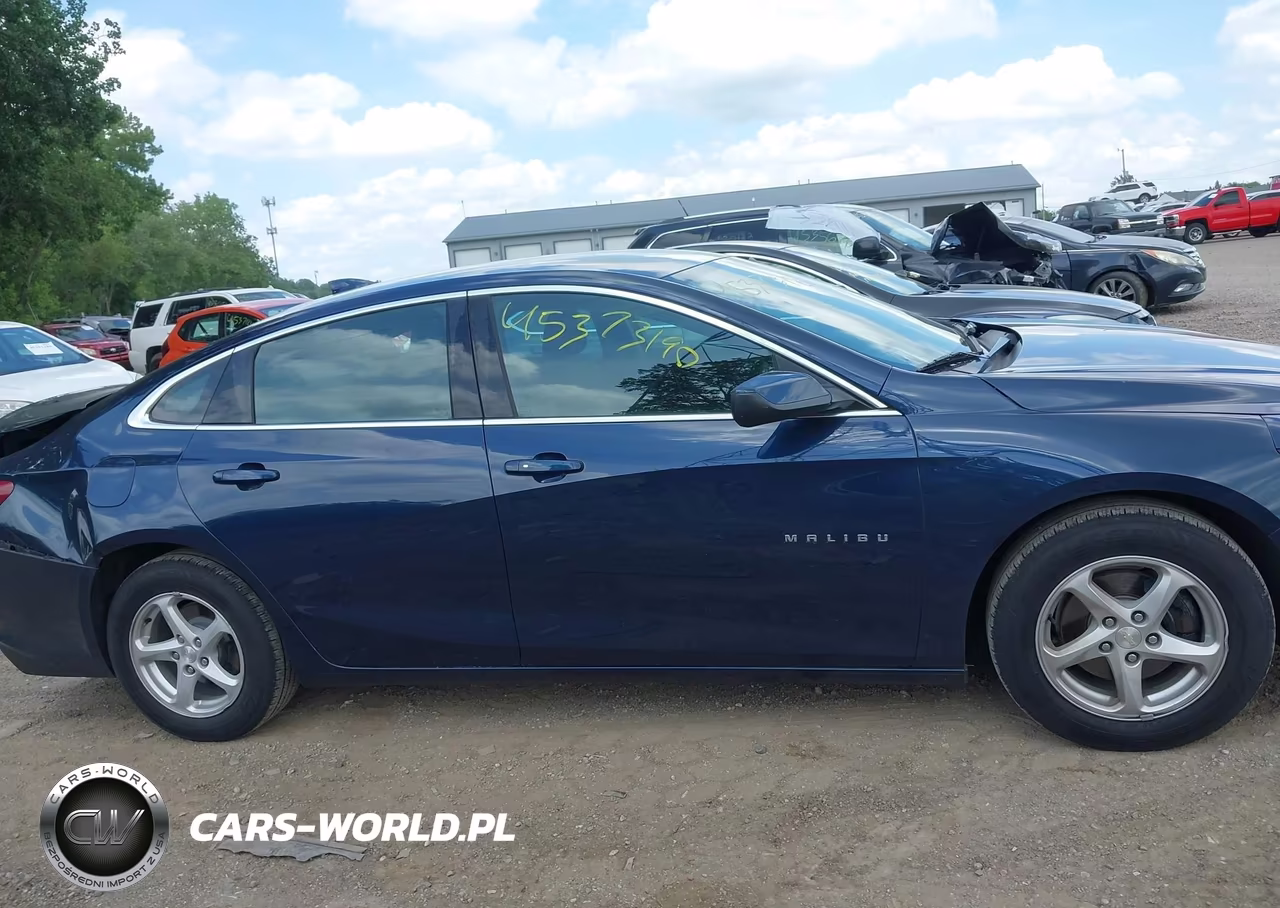 2021 Chevrolet Malibu Fwd Lt VIN:1G1ZD5ST7MF009502 - 13