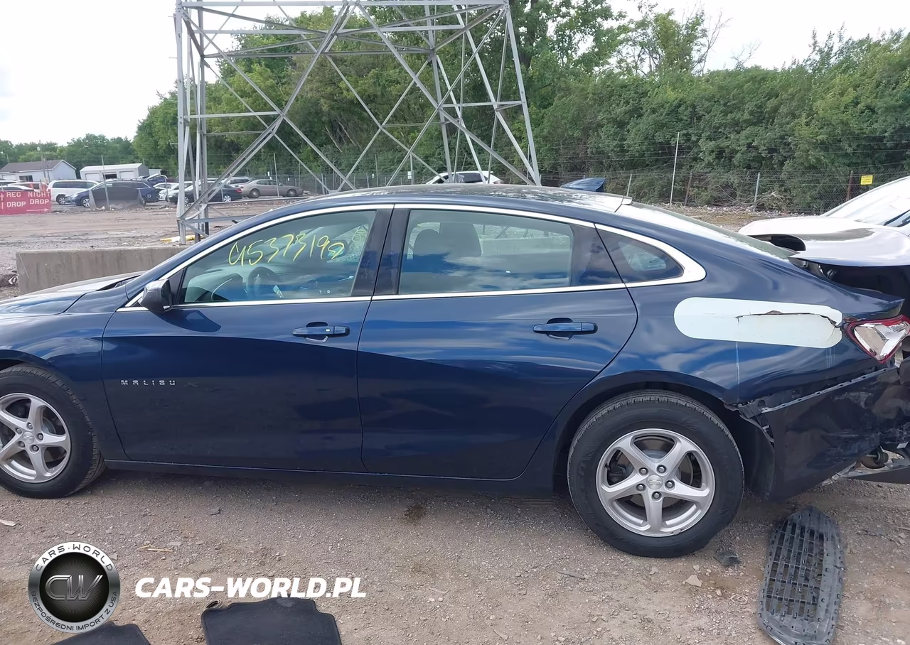 2021 Chevrolet Malibu Fwd Lt VIN:1G1ZD5ST7MF009502 - 14