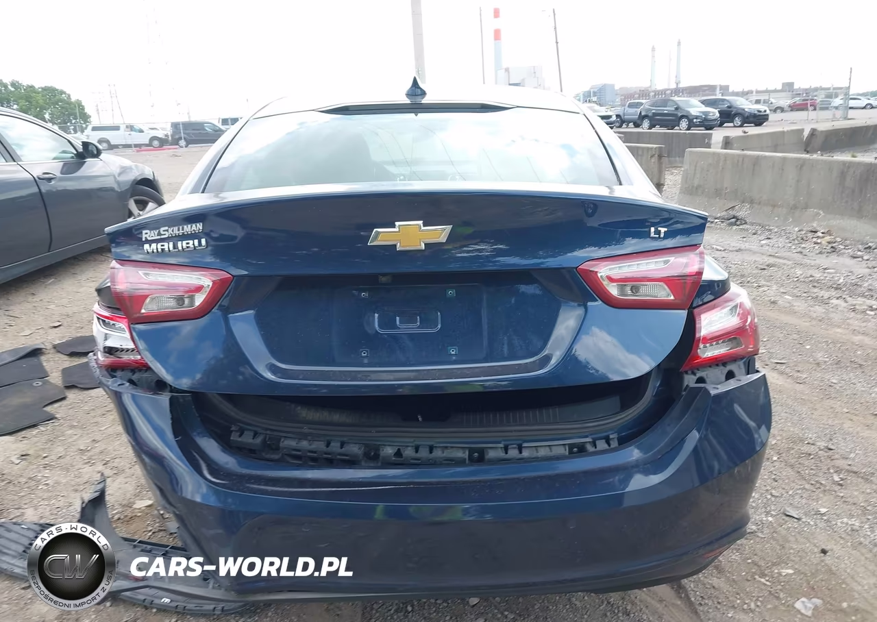 2021 Chevrolet Malibu Fwd Lt VIN:1G1ZD5ST7MF009502 - 16