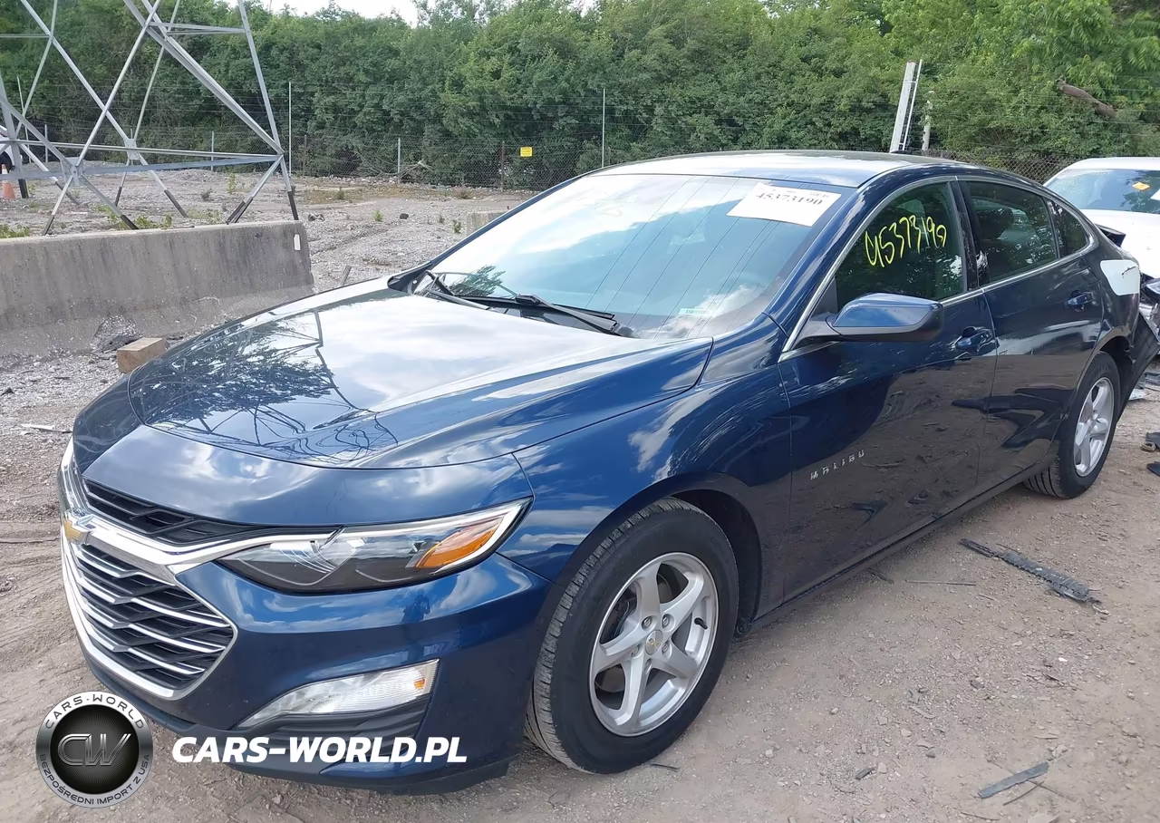 2021 Chevrolet Malibu Fwd Lt VIN:1G1ZD5ST7MF009502 - 2