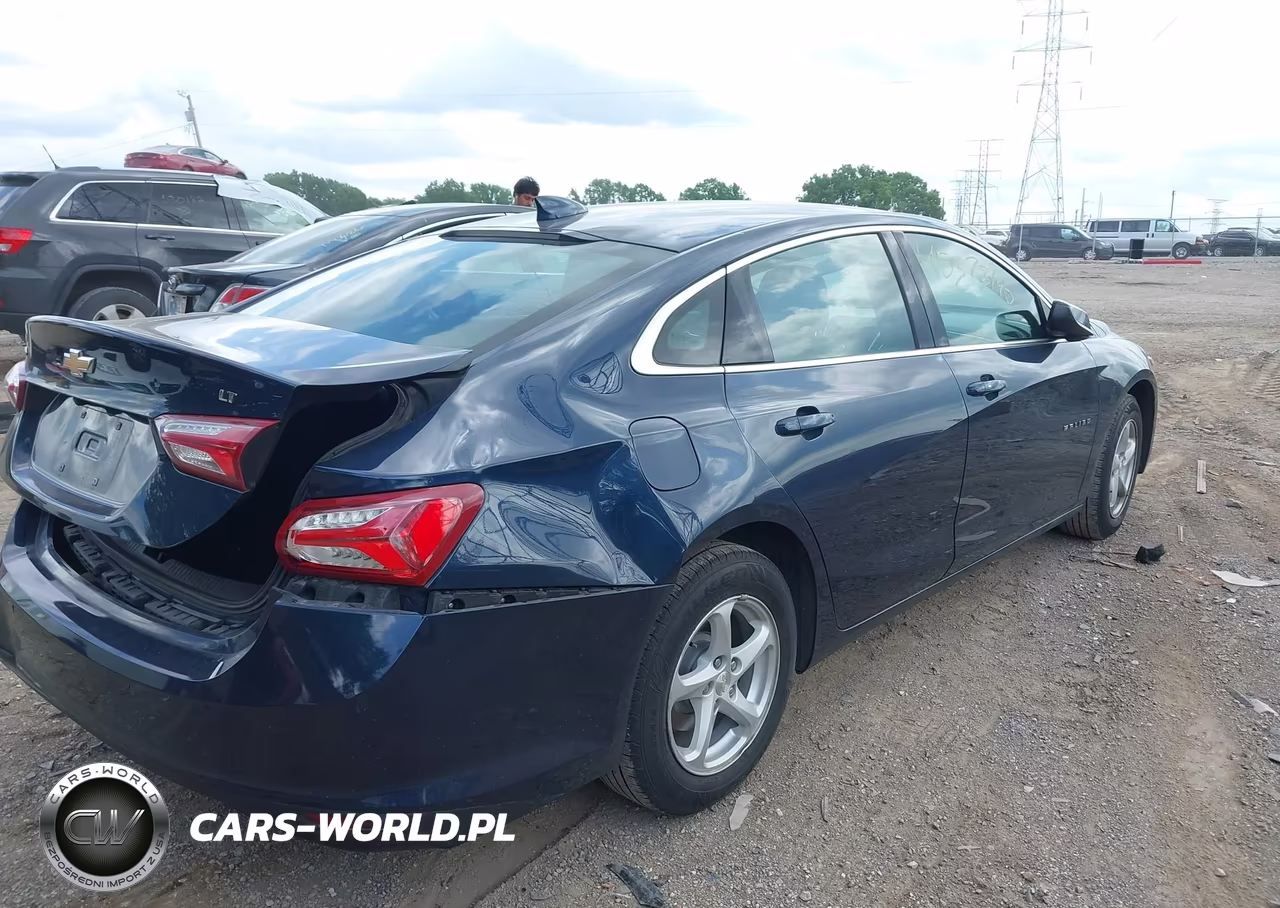 2021 Chevrolet Malibu Fwd Lt VIN:1G1ZD5ST7MF009502 - 4