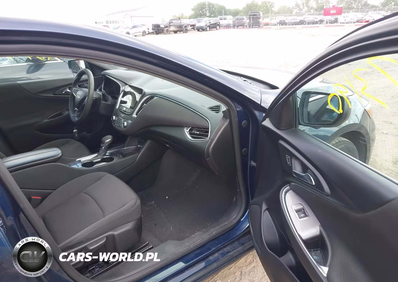2021 Chevrolet Malibu Fwd Lt VIN:1G1ZD5ST7MF009502 - 5