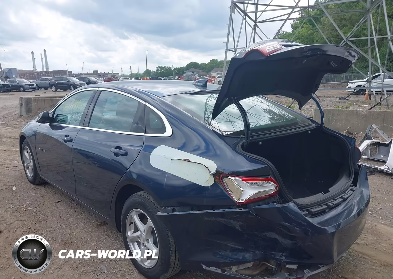 2021 Chevrolet Malibu Fwd Lt VIN:1G1ZD5ST7MF009502 - 6