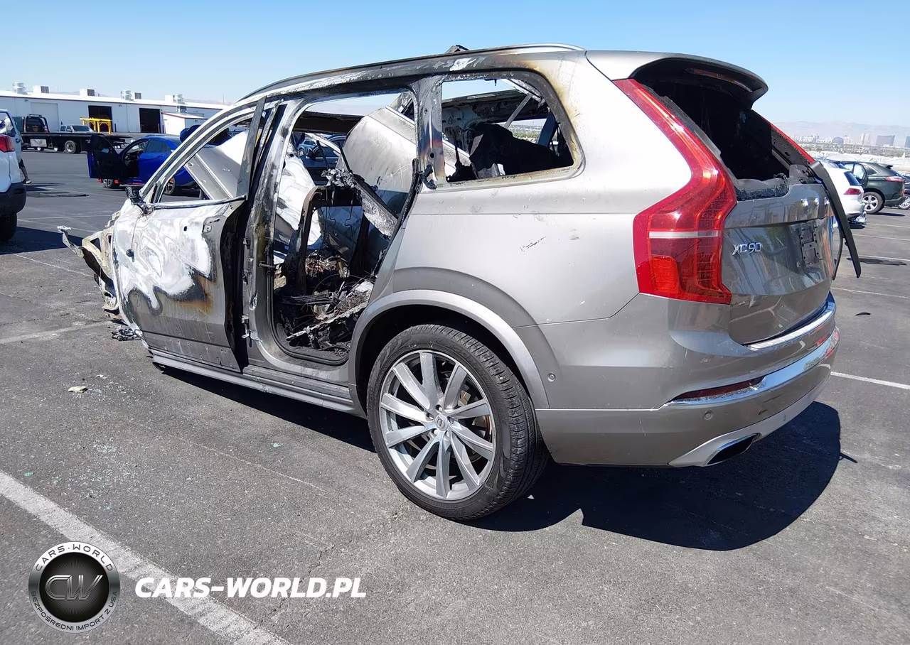 2020 Volvo Xc90 T6 Inscription 7 Passenger VIN:YV4A22PL0L1532497 - 3
