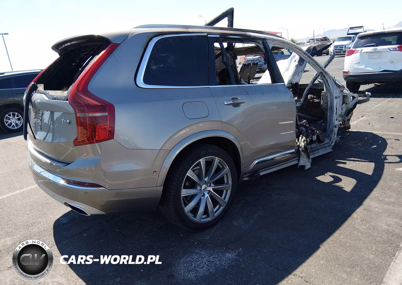 2020 Volvo Xc90 T6 Inscription 7 Passenger VIN:YV4A22PL0L1532497 - 4