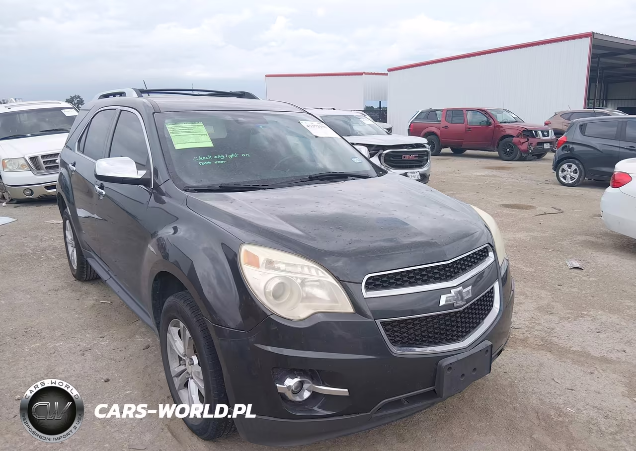 2014 Chevrolet Equinox Ltz – zdjęcie 1 z 16