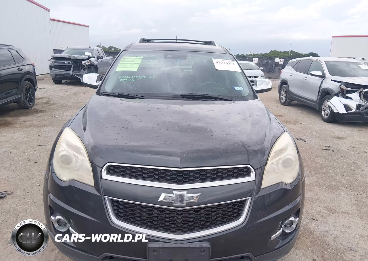 2014 Chevrolet Equinox Ltz VIN:2GNALDEK2E6348031 - 12