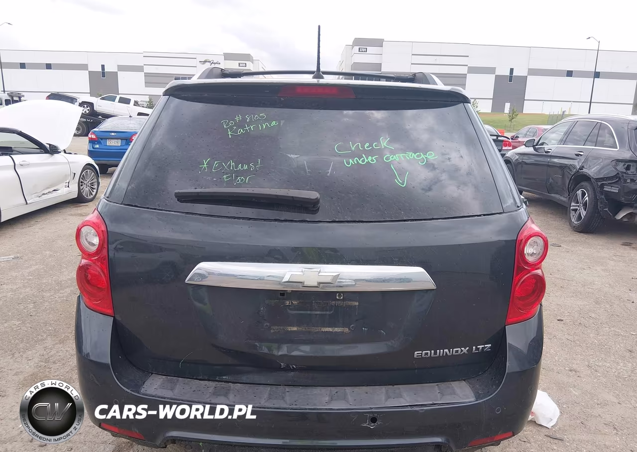 2014 Chevrolet Equinox Ltz VIN:2GNALDEK2E6348031 - 16