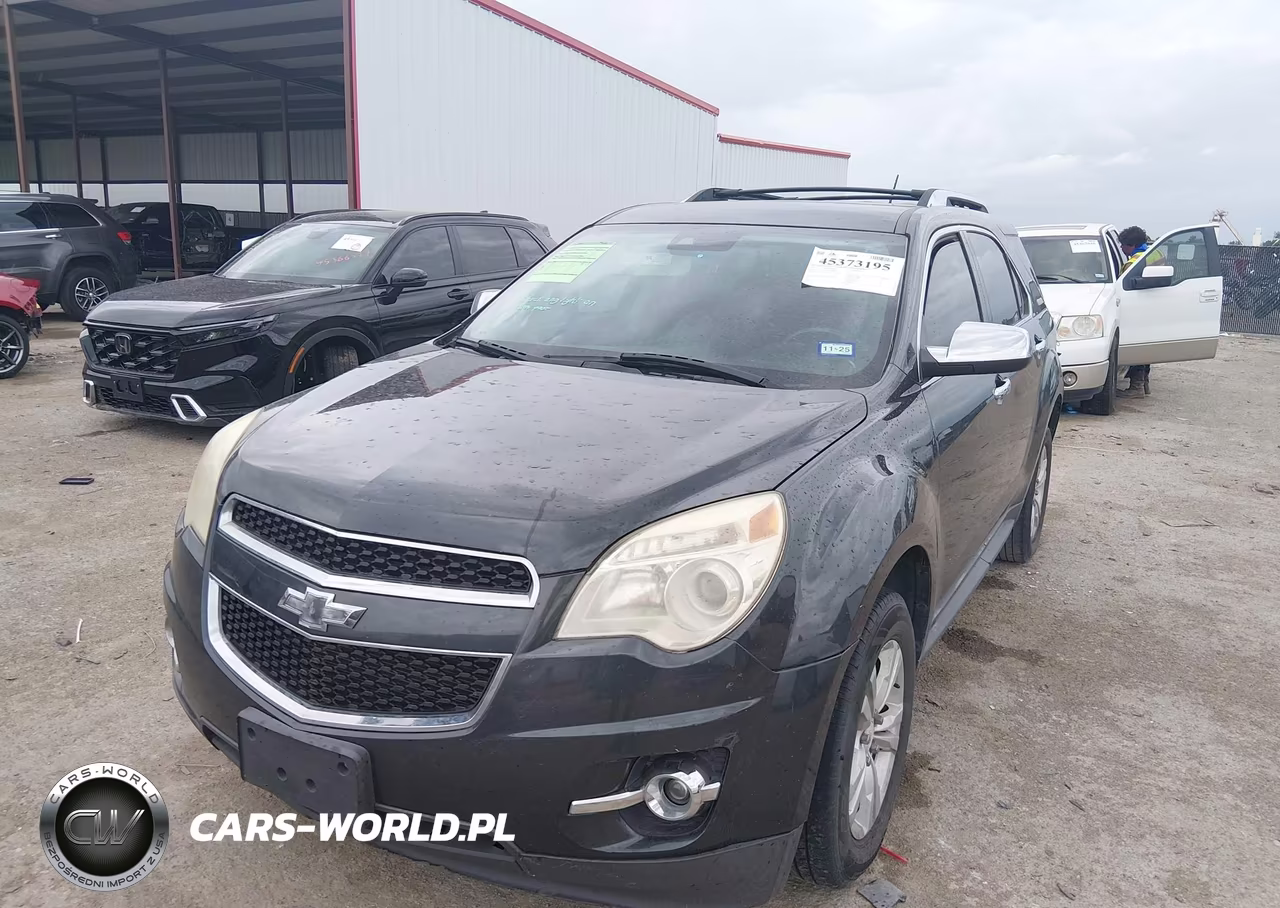 2014 Chevrolet Equinox Ltz VIN:2GNALDEK2E6348031 - 2