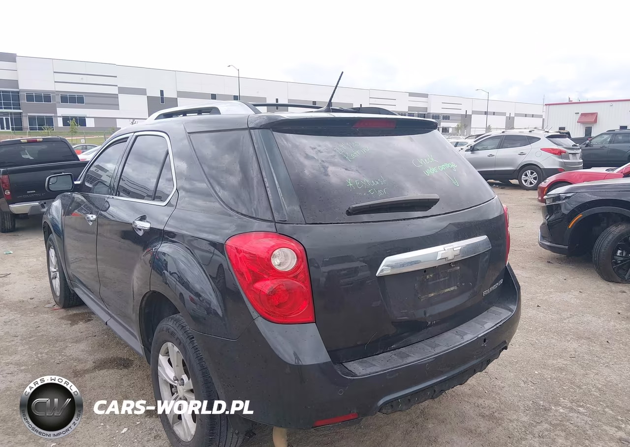 2014 Chevrolet Equinox Ltz VIN:2GNALDEK2E6348031 - 3