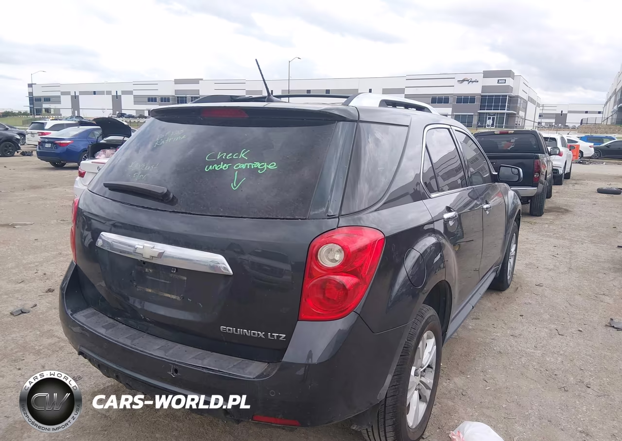 2014 Chevrolet Equinox Ltz VIN:2GNALDEK2E6348031 - 4