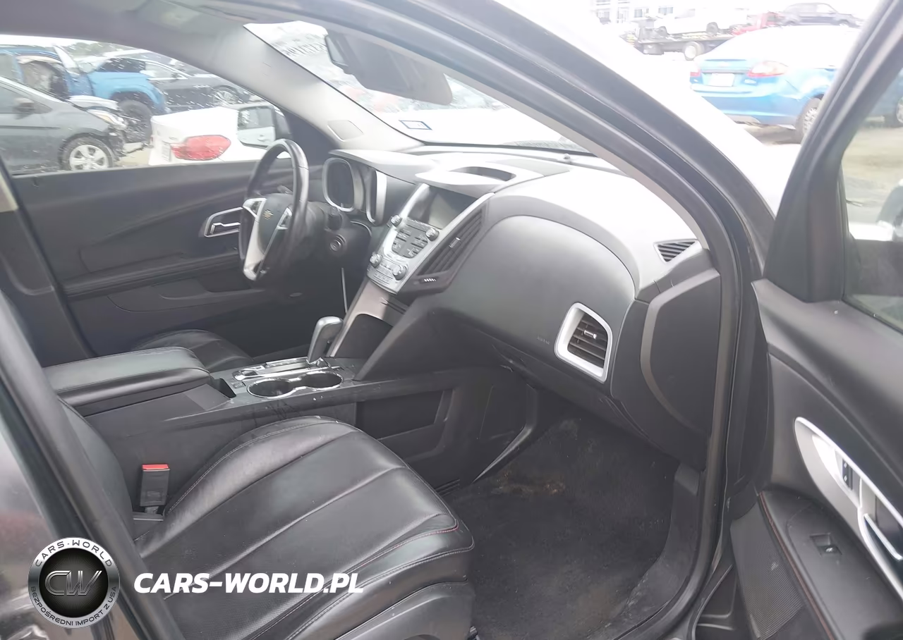 2014 Chevrolet Equinox Ltz VIN:2GNALDEK2E6348031 - 5