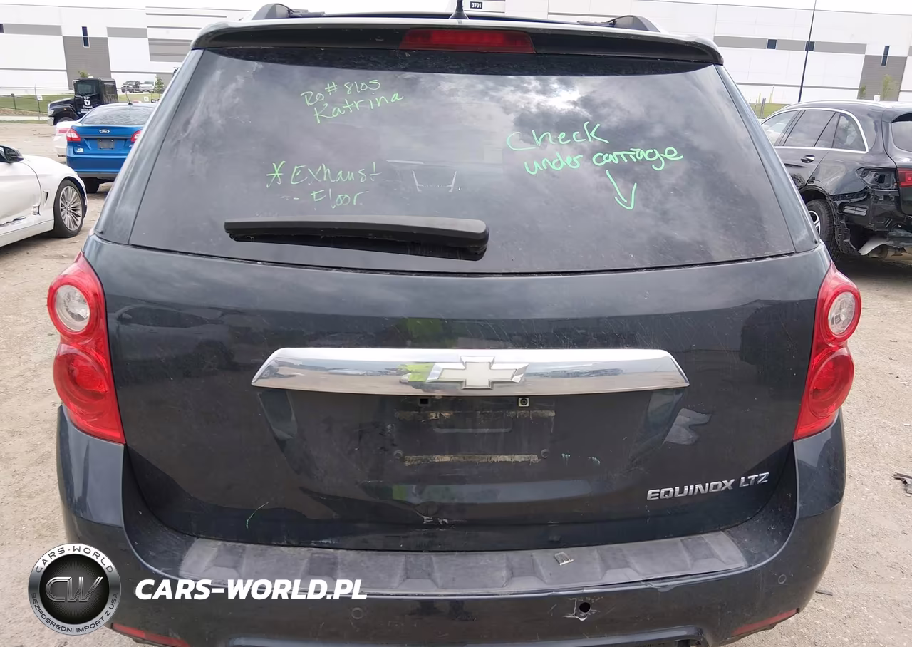 2014 Chevrolet Equinox Ltz VIN:2GNALDEK2E6348031 - 6