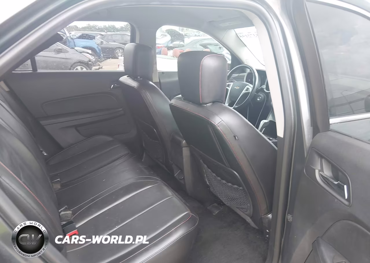 2014 Chevrolet Equinox Ltz VIN:2GNALDEK2E6348031 - 8