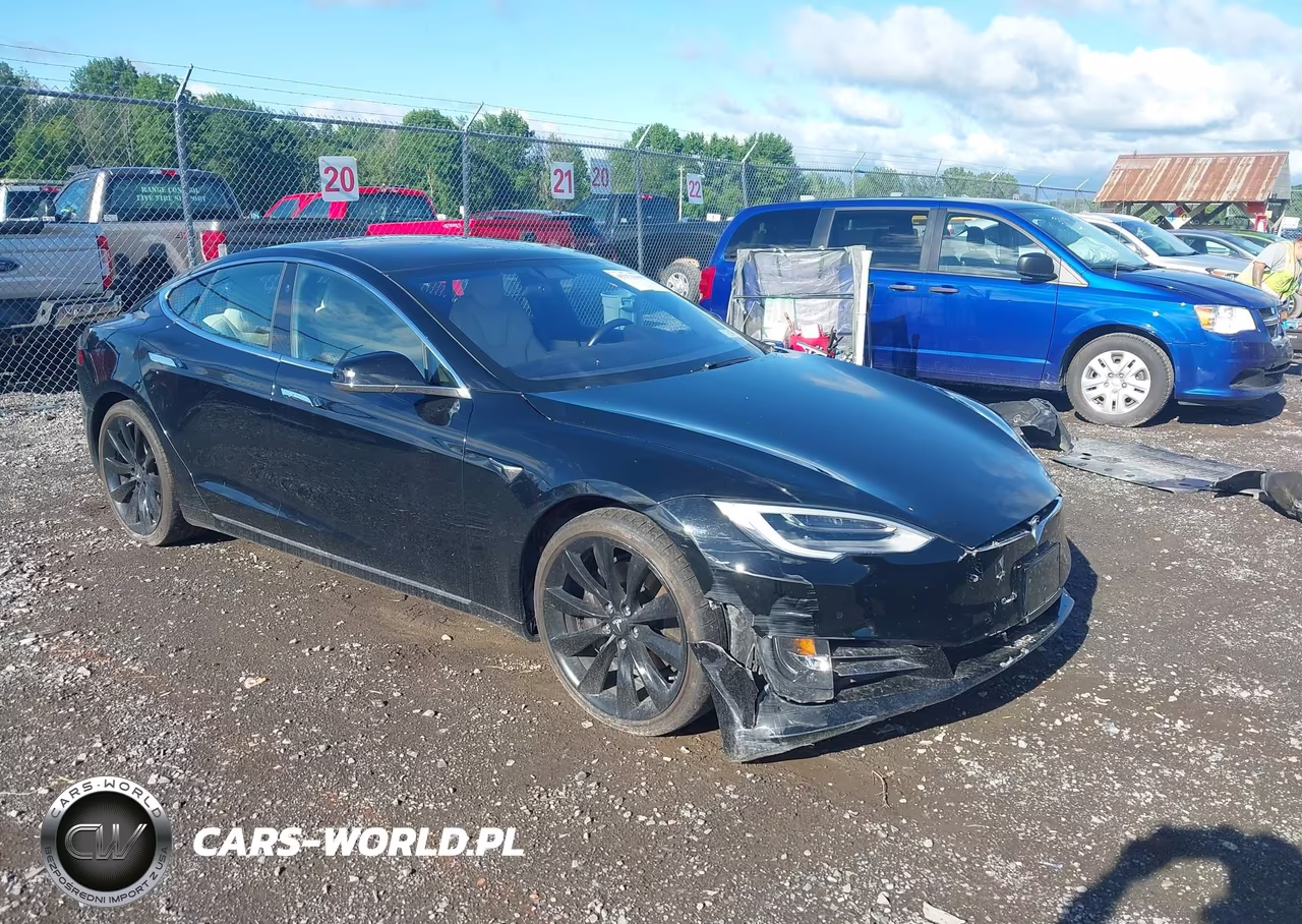 2020 Tesla Model S Long Range Dual Motor All-Wheel Drive-Long Range Plus Dual Motor All-Wheel Drive – zdjęcie 1 z 16