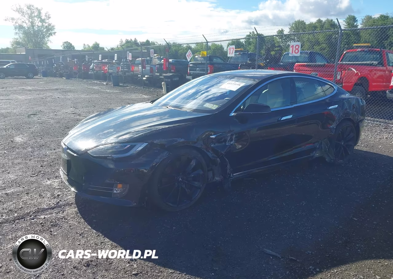 2020 Tesla Model S Long Range Dual Motor All-Wheel Drive-Long Range Plus Dual Motor All-Wheel Drive VIN:5YJSA1E24LF389009 - 2
