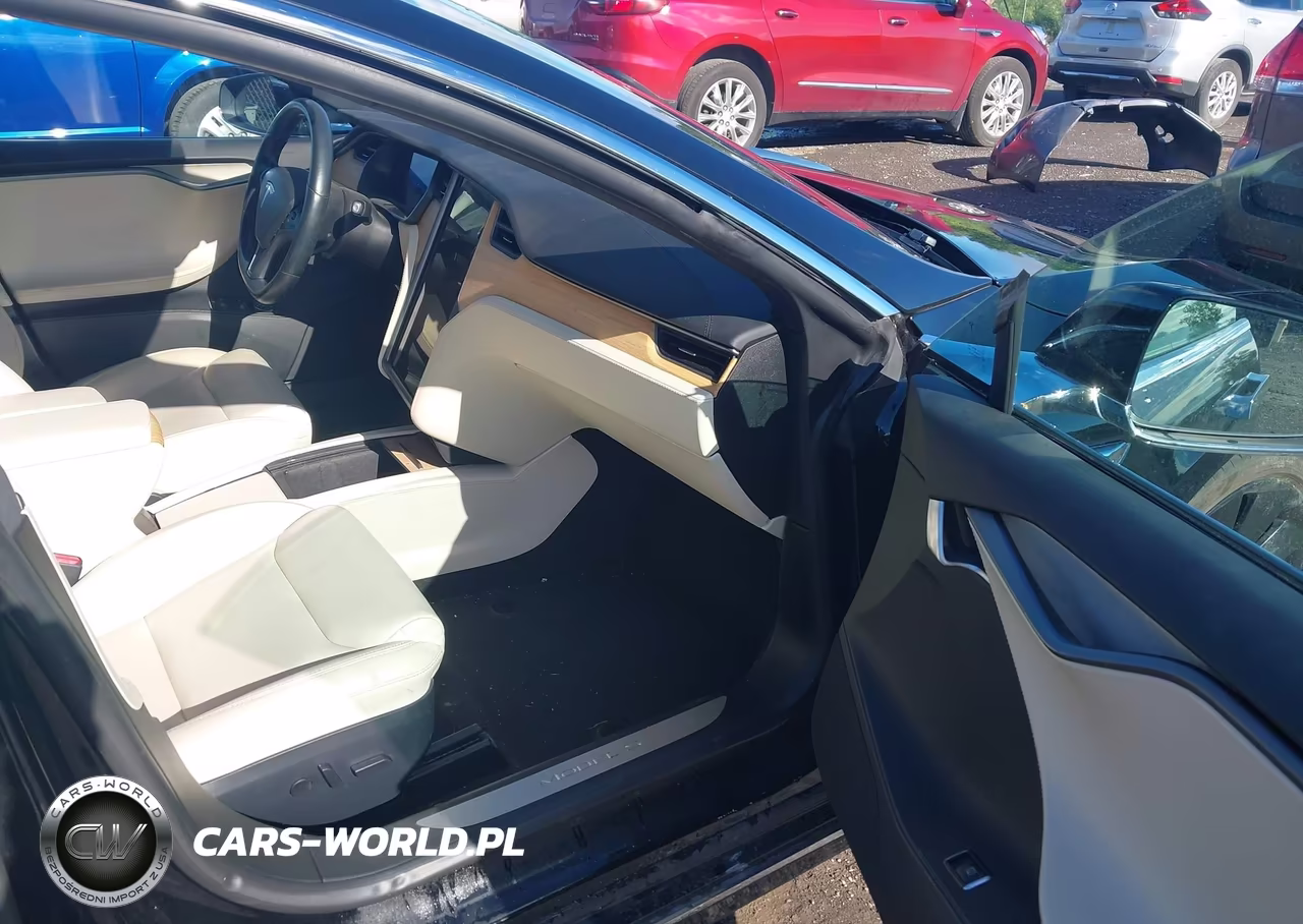 2020 Tesla Model S Long Range Dual Motor All-Wheel Drive-Long Range Plus Dual Motor All-Wheel Drive VIN:5YJSA1E24LF389009 - 5