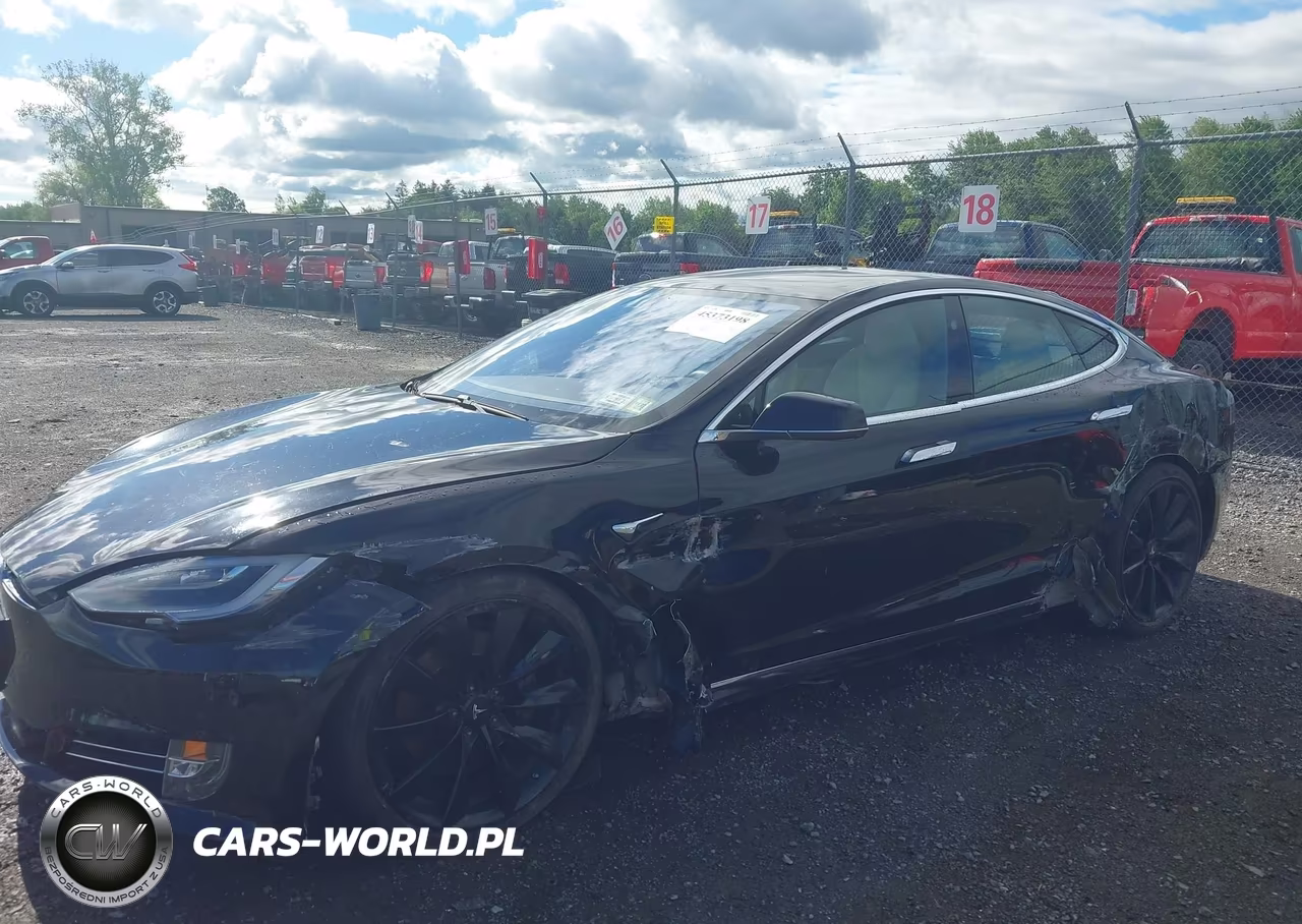 2020 Tesla Model S Long Range Dual Motor All-Wheel Drive-Long Range Plus Dual Motor All-Wheel Drive VIN:5YJSA1E24LF389009 - 6
