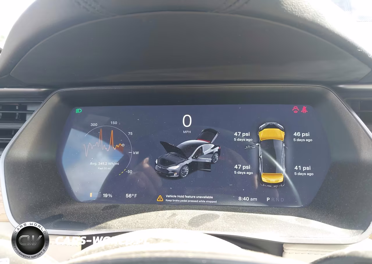 2020 Tesla Model S Long Range Dual Motor All-Wheel Drive-Long Range Plus Dual Motor All-Wheel Drive VIN:5YJSA1E24LF389009 - 7