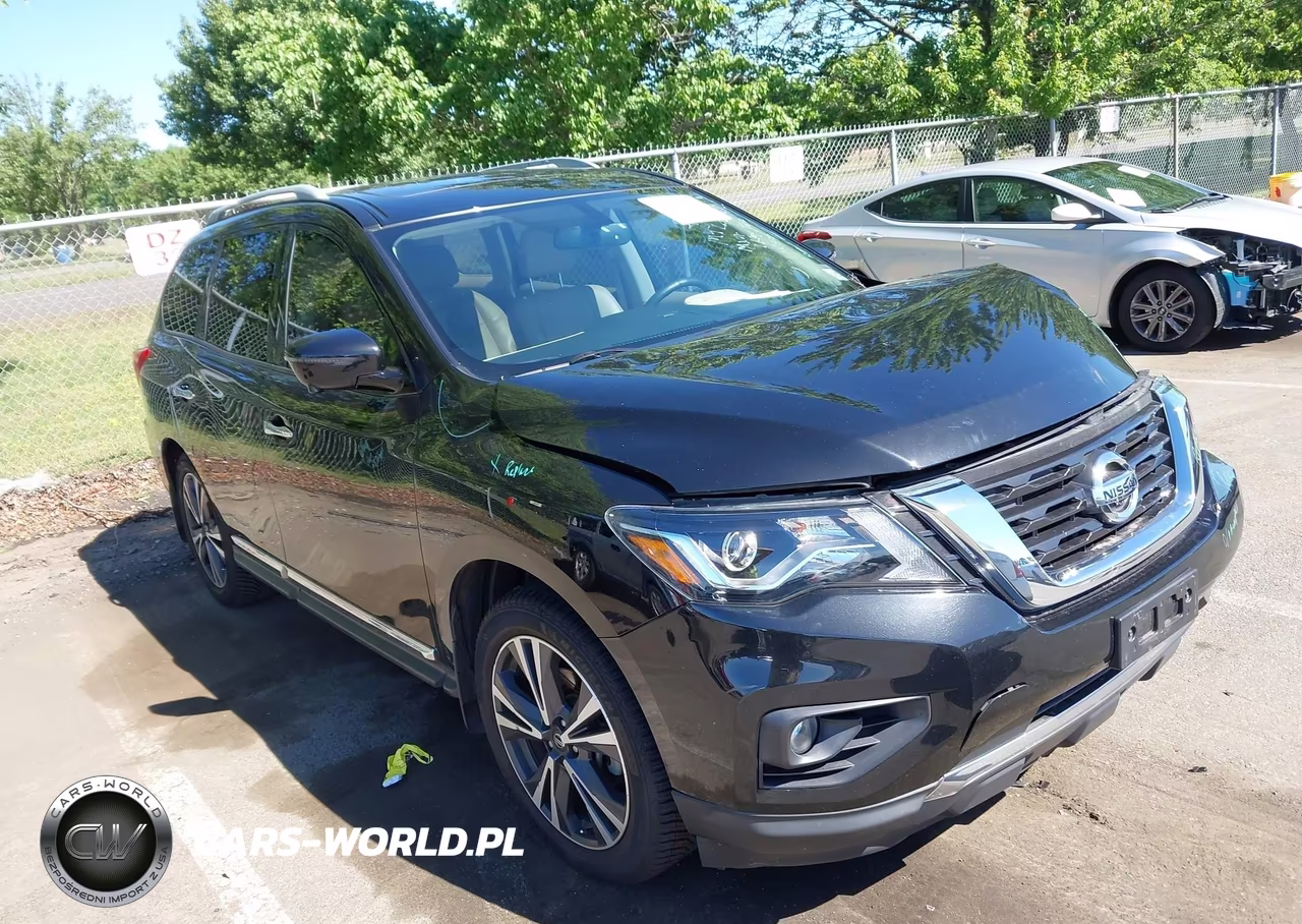 2020 Nissan Pathfinder Platinum 4Wd