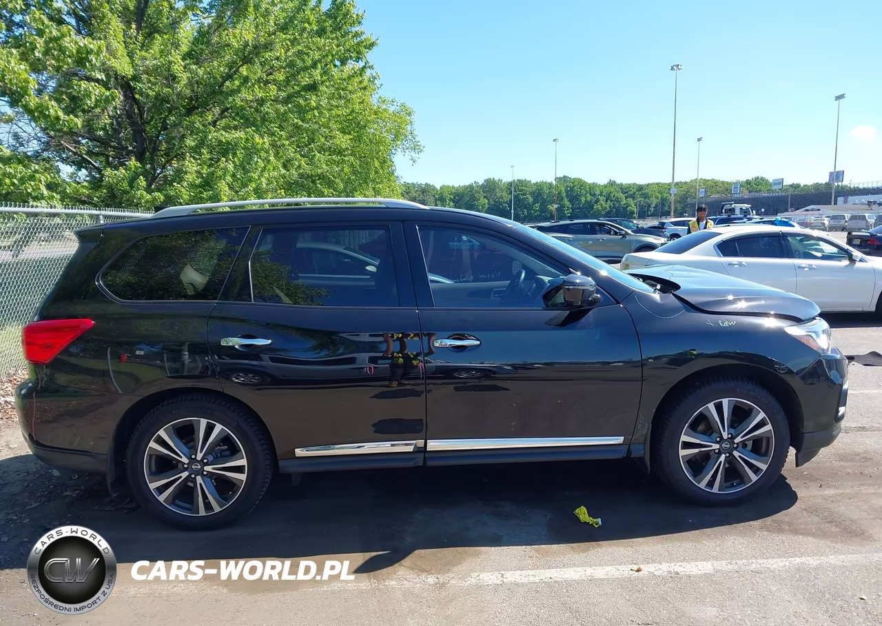 2020 Nissan Pathfinder Platinum 4Wd VIN:5N1DR2DM9LC638391 - 13