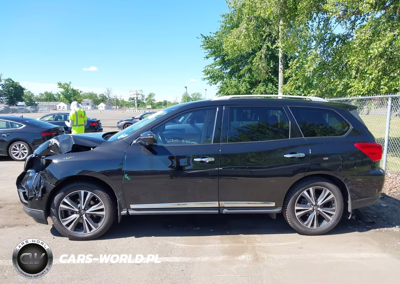 2020 Nissan Pathfinder Platinum 4Wd VIN:5N1DR2DM9LC638391 - 14
