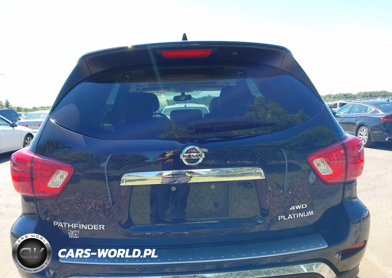 2020 Nissan Pathfinder Platinum 4Wd VIN:5N1DR2DM9LC638391 - 16