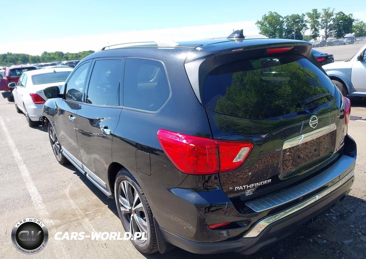 2020 Nissan Pathfinder Platinum 4Wd VIN:5N1DR2DM9LC638391 - 3