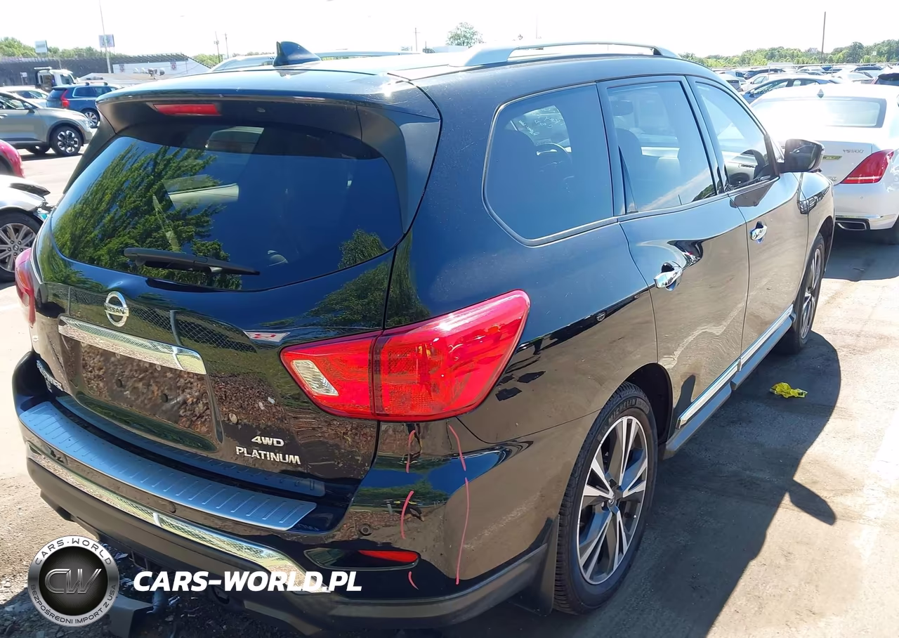 2020 Nissan Pathfinder Platinum 4Wd VIN:5N1DR2DM9LC638391 - 4