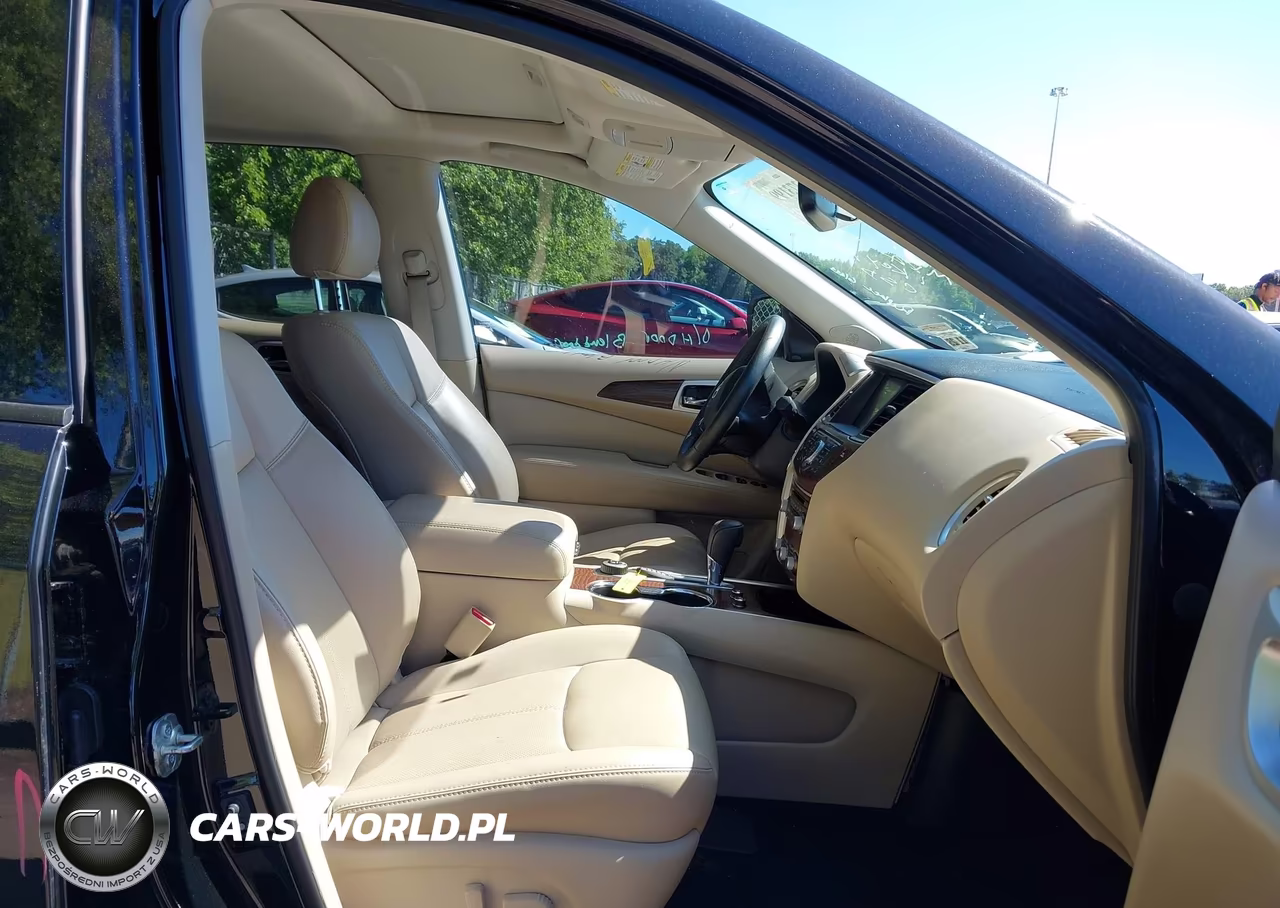 2020 Nissan Pathfinder Platinum 4Wd VIN:5N1DR2DM9LC638391 - 5