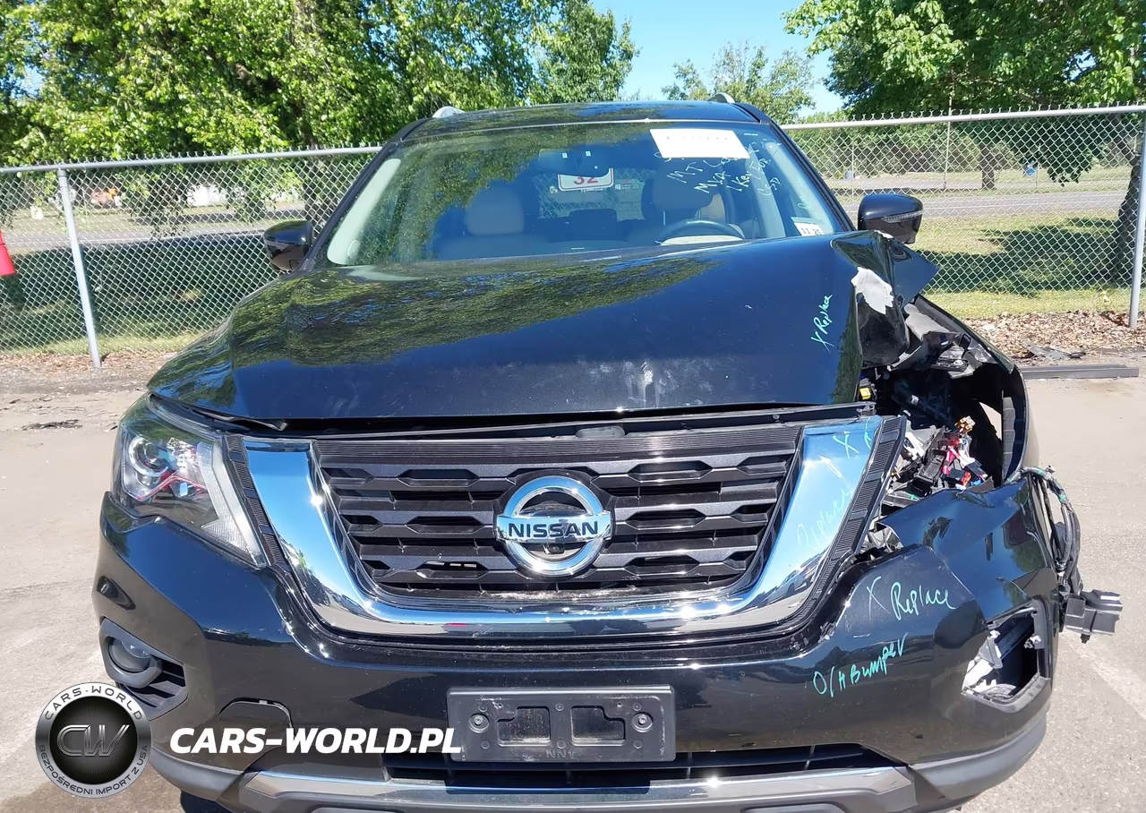 2020 Nissan Pathfinder Platinum 4Wd VIN:5N1DR2DM9LC638391 - 6