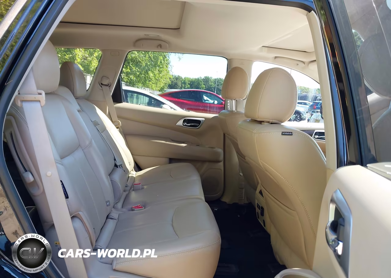 2020 Nissan Pathfinder Platinum 4Wd VIN:5N1DR2DM9LC638391 - 8