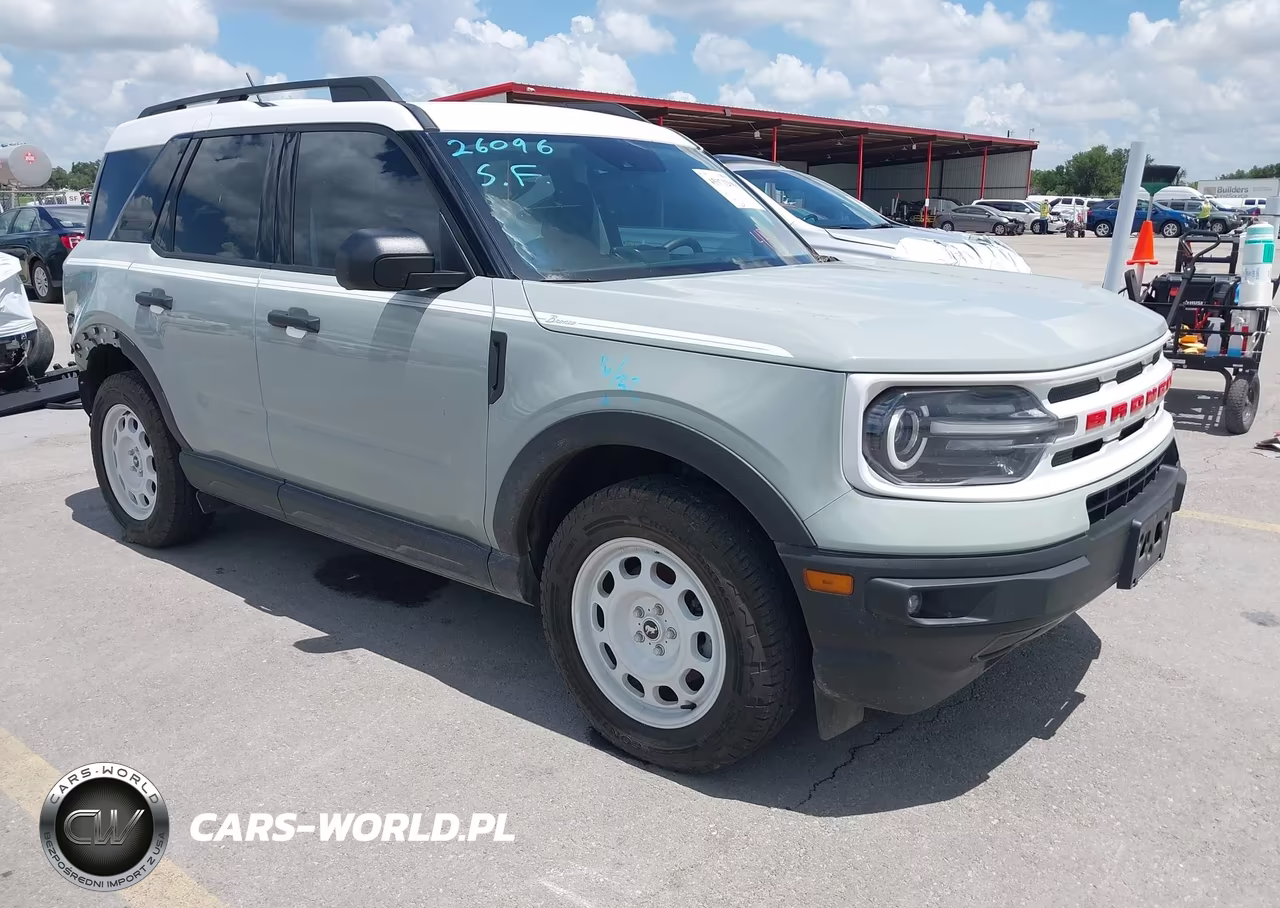 2023 Ford Bronco Sport Heritage