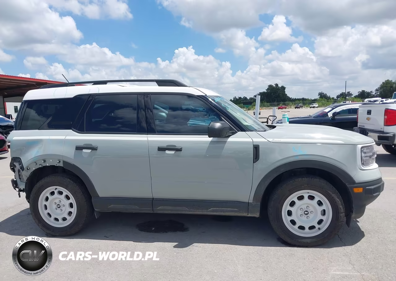 2023 Ford Bronco Sport Heritage VIN:3FMCR9G61PRD09452 - 14