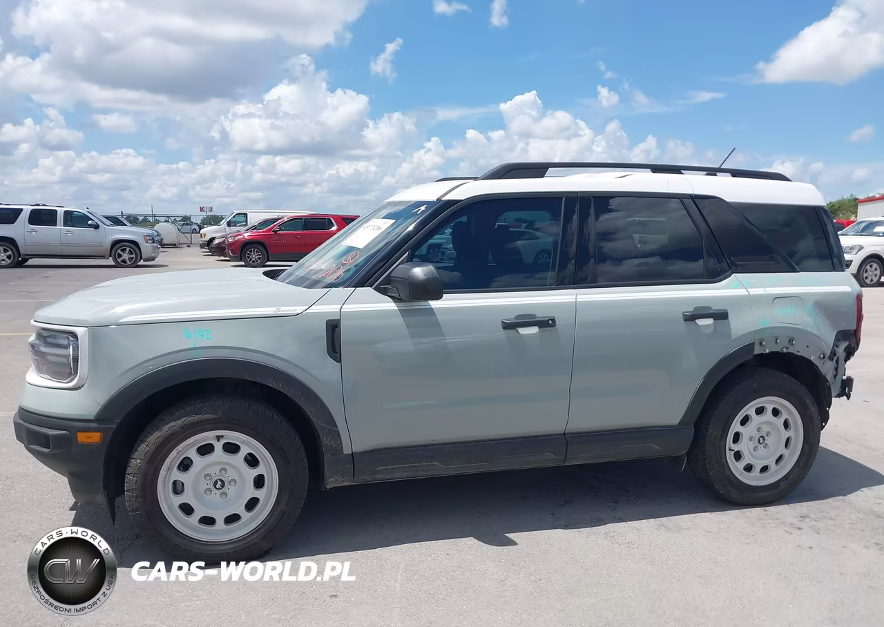 2023 Ford Bronco Sport Heritage VIN:3FMCR9G61PRD09452 - 15