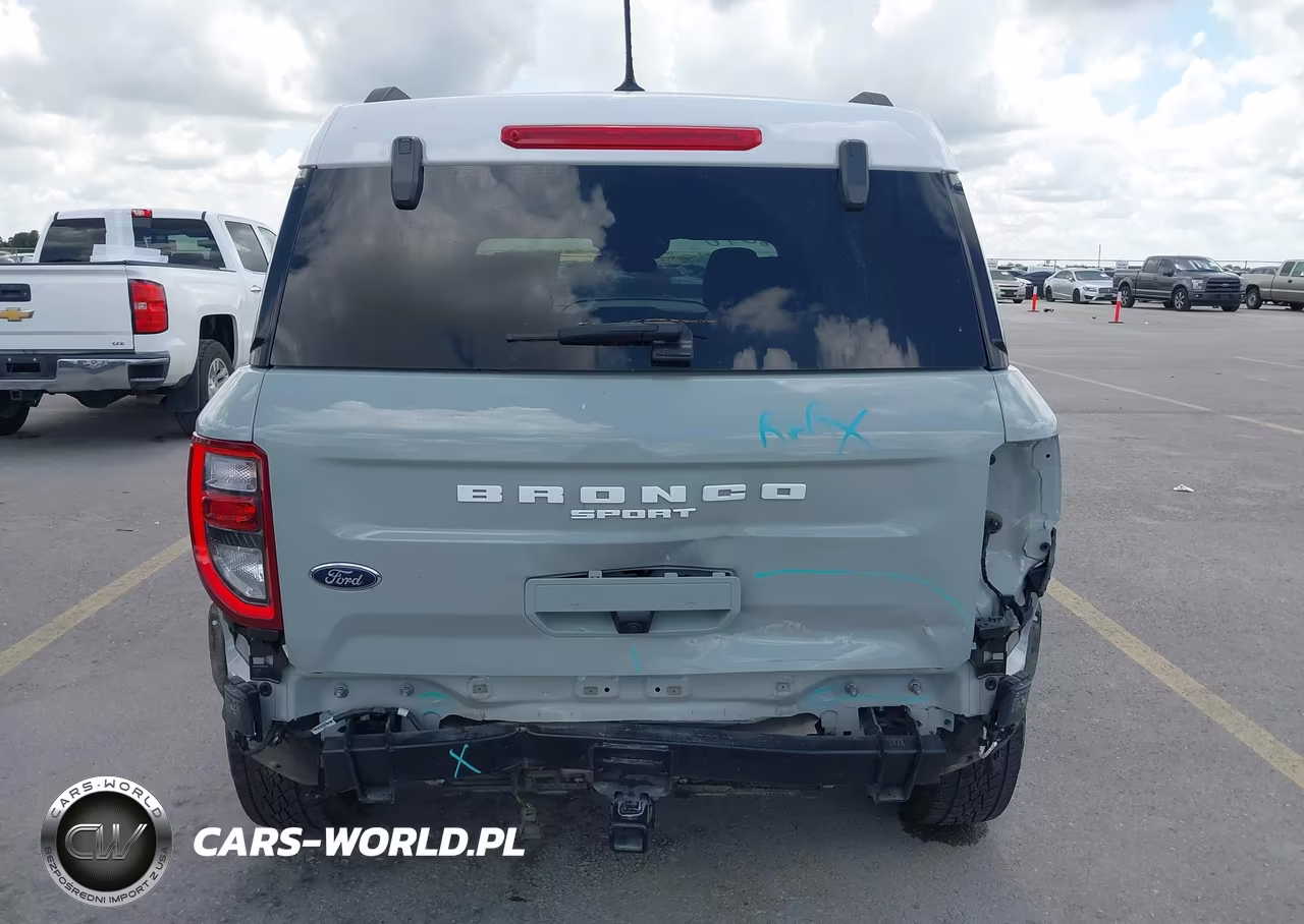 2023 Ford Bronco Sport Heritage VIN:3FMCR9G61PRD09452 - 17