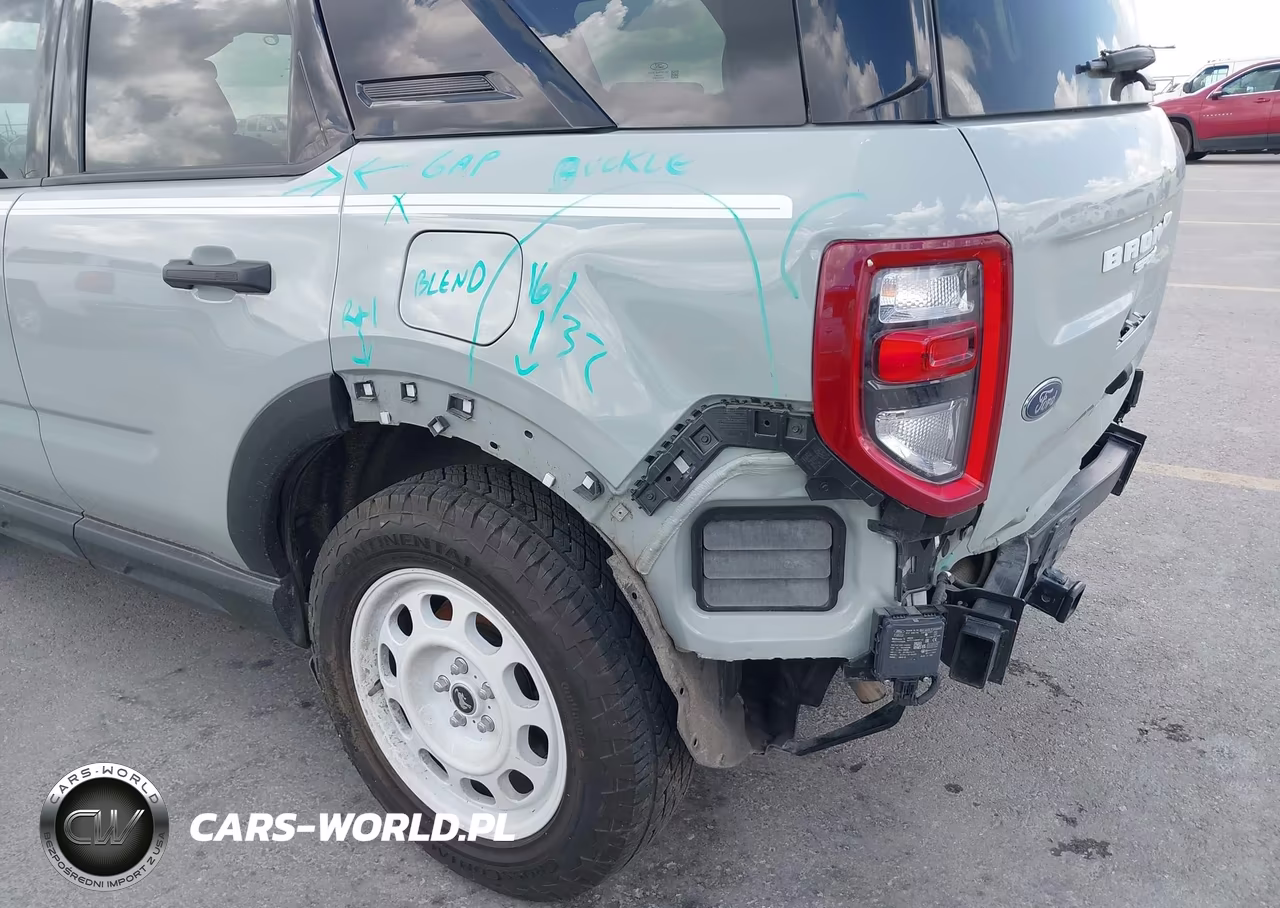 2023 Ford Bronco Sport Heritage VIN:3FMCR9G61PRD09452 - 18