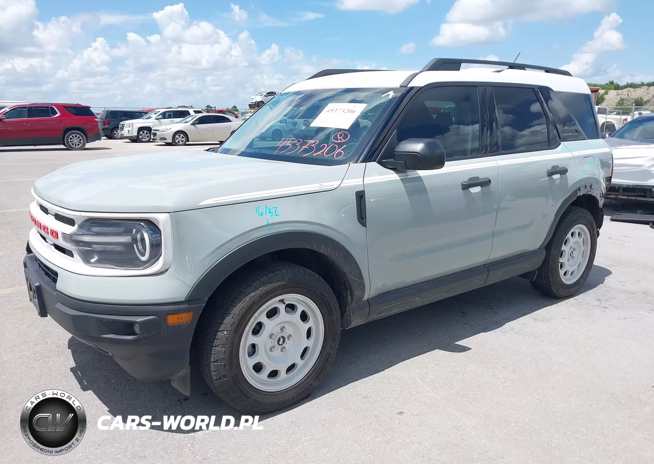 2023 Ford Bronco Sport Heritage VIN:3FMCR9G61PRD09452 - 2