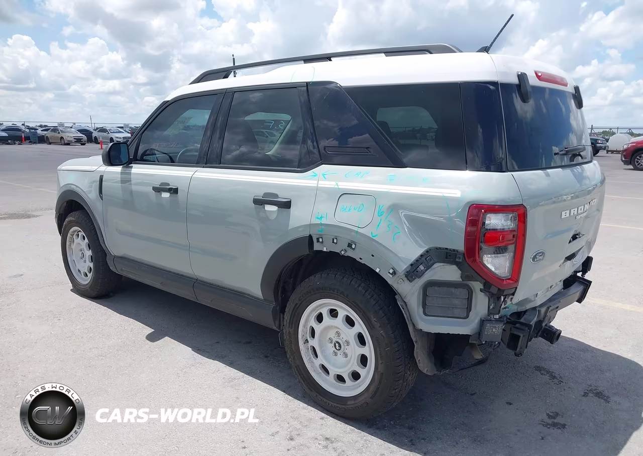 2023 Ford Bronco Sport Heritage VIN:3FMCR9G61PRD09452 - 3