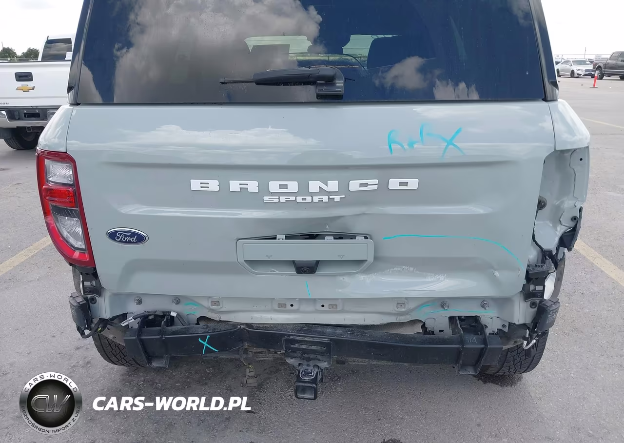 2023 Ford Bronco Sport Heritage VIN:3FMCR9G61PRD09452 - 6