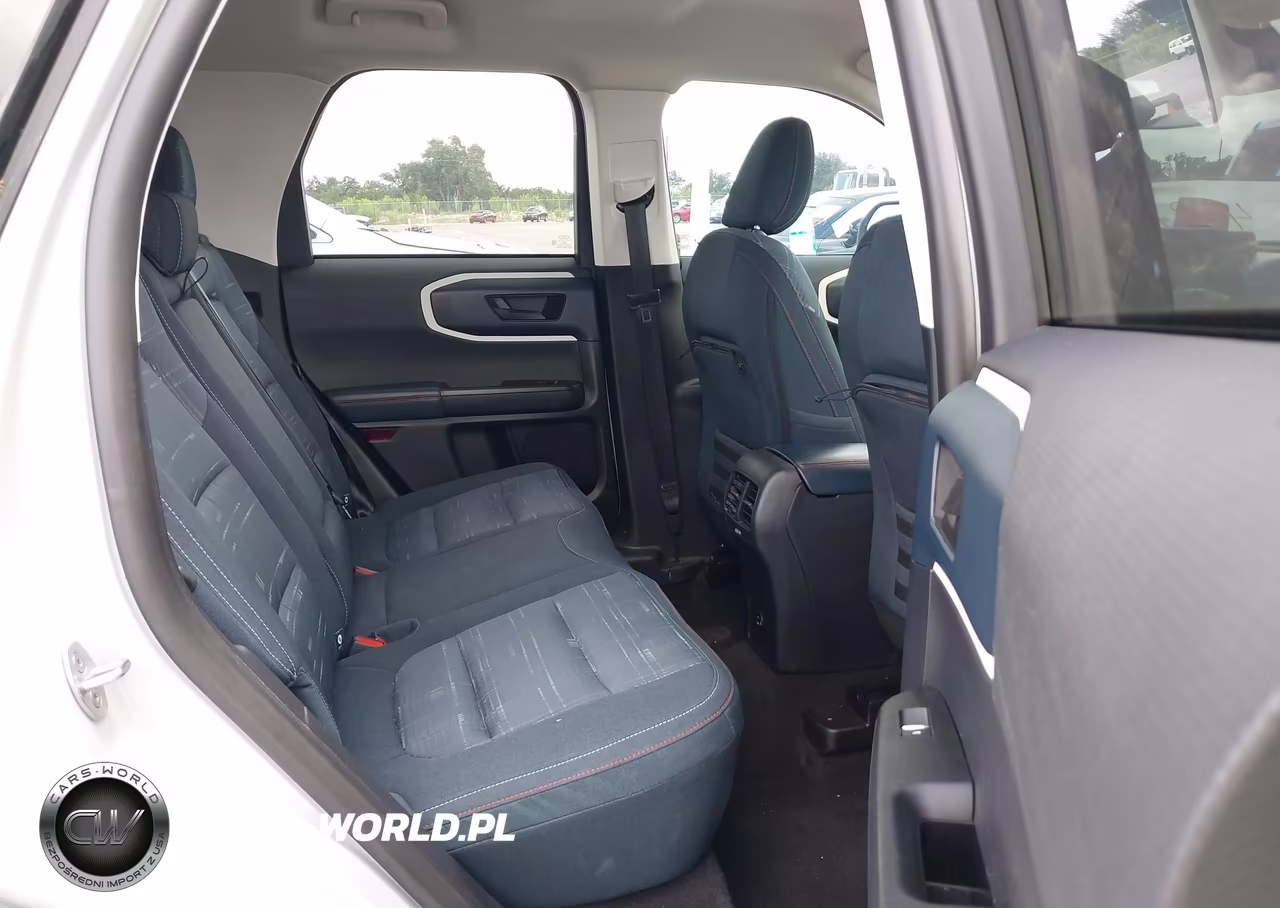 2023 Ford Bronco Sport Heritage VIN:3FMCR9G61PRD09452 - 8