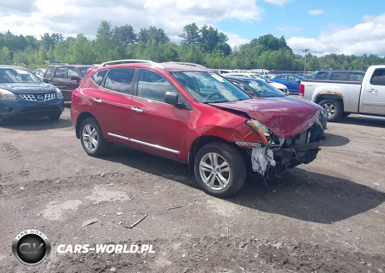 2015 Nissan Rogue Select S – zdjęcie 1 z 12