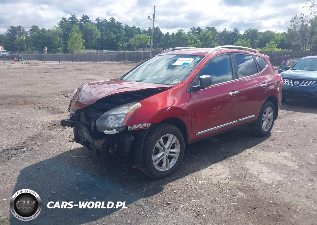 2015 Nissan Rogue Select S VIN:JN8AS5MV8FW770538 - 2