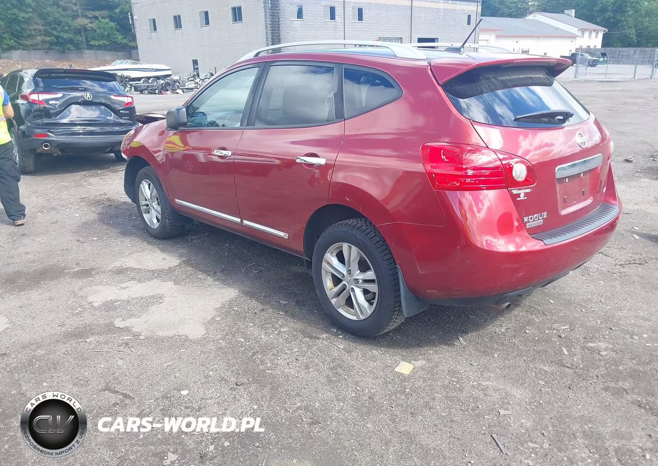 2015 Nissan Rogue Select S VIN:JN8AS5MV8FW770538 - 3