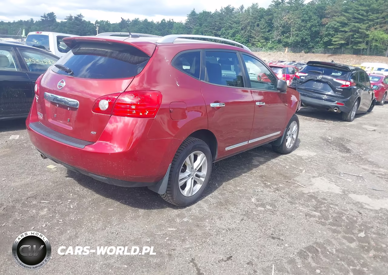 2015 Nissan Rogue Select S VIN:JN8AS5MV8FW770538 - 4